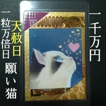 【✨1点物✨】にゃんこ 招き猫  猫 白蛇 抜け殻 白梟 御守り 春