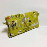 オーダー品 Switchポーチ  スクエアポーチ  ハシビロコウ