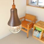 LEDペンダントライト   Ｕｎａ　Ｂｒｏｗｎ　【送料無料】