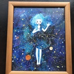 アクリル原画・額装付き『Bigbang!』