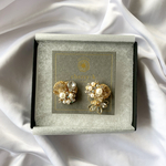 asymmetry botanical bijou pierce