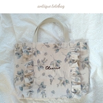 専用ページ〇antique botanical.トートバック○入学入園グッズやママバックに！