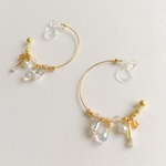 EARRING:「 雫氷」 randam dancing