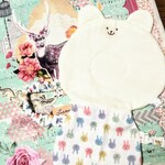 赤ちゃんの転倒防止✨ころころリュック 選べる生地 オーダーメイド