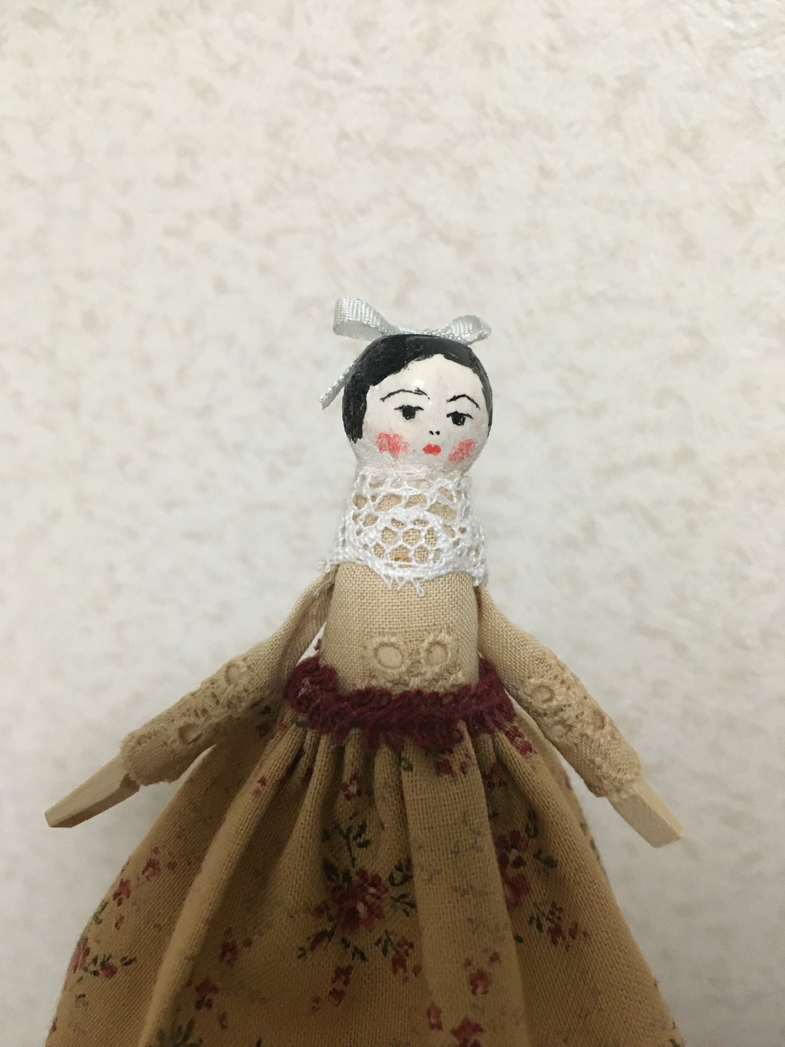 ミニチュア ペグドール ハンドメイド ⑱ アンティーク風 ブライス ペグドール ハンドメイド 8 アンティーク風 オランダ人形 ブライス