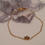 little star ブレスレット(white)