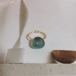 stone ring(BL)