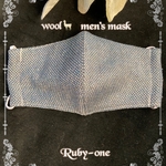 ✨new✨men'sの為のオシャレ冬のwool🦙ツイードマスク
