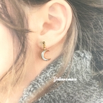 km ルナシェルのピアス