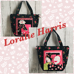 🌸LoralieHarris♡いつでも一緒のトートバッグ🌸