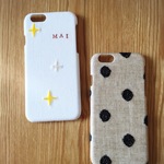 刺繍生地のPhoneケース♡53