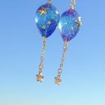 [★PSYCHE☆] 星色風船 ピアス 　《再販》