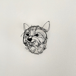 ＊chan___m.a 様専用＊ ワイヤーアート・ 犬