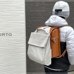 特別カラー!SIOCO・ Portoシリーズ   11号帆布〈アイスグレー〉プレミアム ランドセルバッグパック【体操服袋】入学祝い   小学生   レッスンバッグ 巾着　薄グレー　お洒落