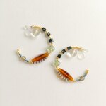 ”Seine"  セーヌ World river フープイヤリング
