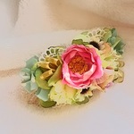 *＊kazariya＊*おやゆびひめ*＊の*バレッタ*+