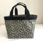 再販【S】リバティお散歩バッグ　チェリードロップ