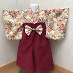 ex915047様オーダー専用❤️ハンドメイドベビー袴❤️