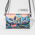 お財布　ショルダー ★リバティプリント1492
