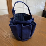 小物入れ　帆布