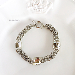 〔*.Holy shine.*〕チェインメイル・ブレスレット