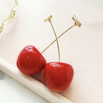 【SALE】さくらんぼ ピアス Ｐ003