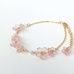 春恋う桜のきらきらブレスレット