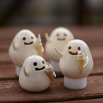 ソフトクリーム埴輪ランタン