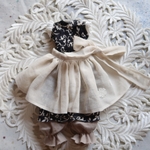 1171＊オールインワン＆エプロン＊２点セット＊ブライスアウトフィット＊blythe outfit＊
