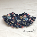 ノーブルな　お花の　フリルスタイ