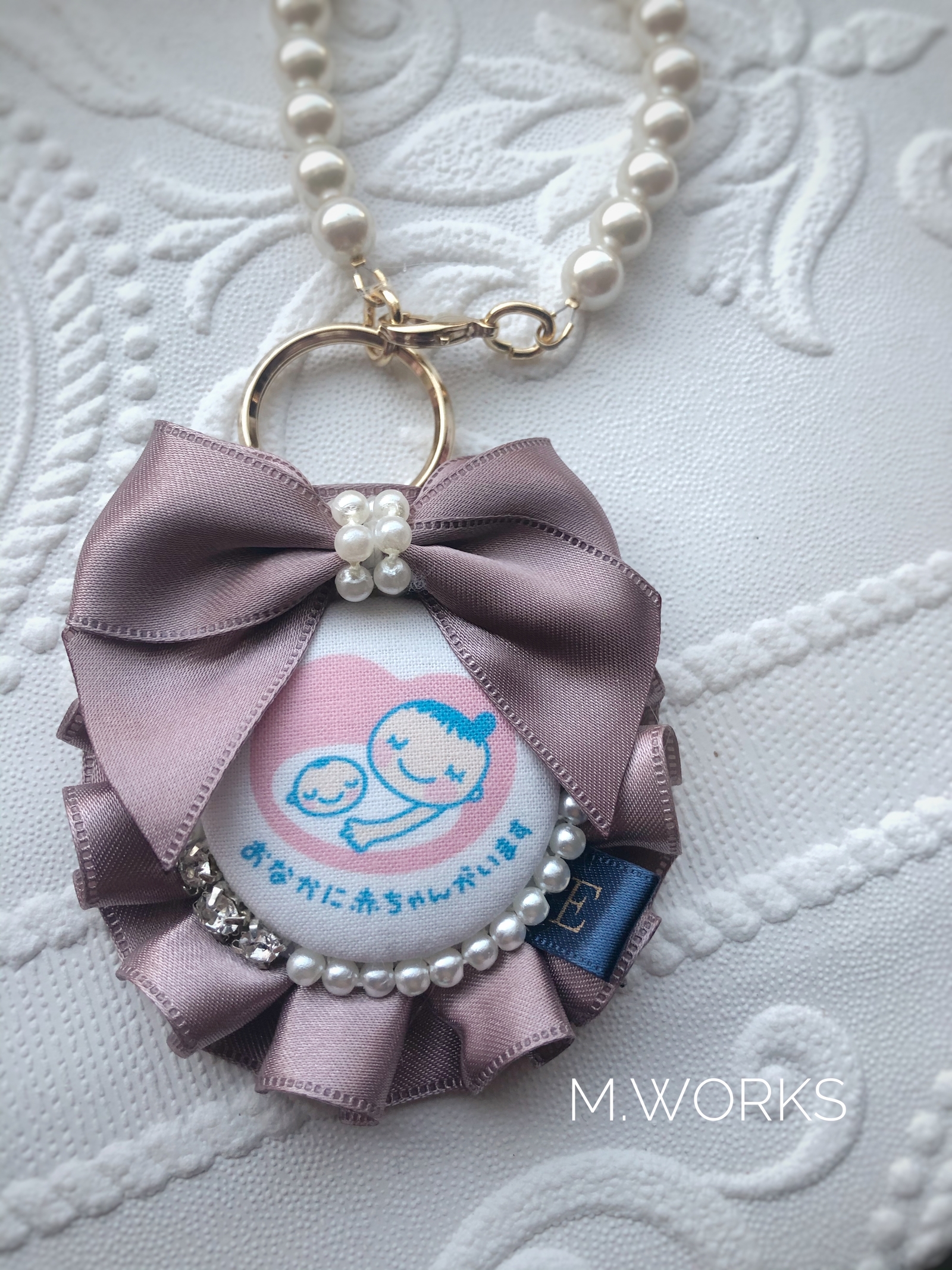 ロゼット☆マタニティマークロゼット - URARIN-MWORK'S GALLERY