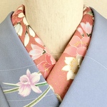 洗える半衿　桜