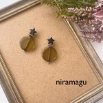 star beads＊dark olive
