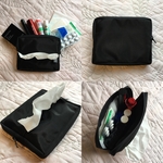 thirdsistersさま専用ページ＊人気No.1！【2way】Bagスッキリ！出先のお化粧直しに携帯重宝！手のひらサイズ薄型コンパクト／一体型ティッシュポーチ
