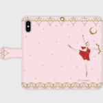 (iPhone) ダイアナ手帳型スマホケース　