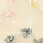 hs0403hsさま専用 ♡ ベビー キッズ ♡ 花冠 ④⓪