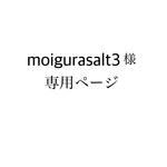 ☆moigurasalt3様　専用ページ☆