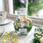 ハーバリウム  〜絵本の中の花畑〜 spring 150ml neko bottle