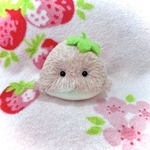 【SALE✨】クジラ？のくぅたんぬいぐるみ（いちごみるく）