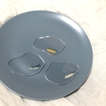 アクリル 水たまり席札