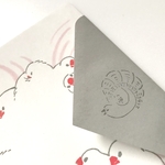 文鳥レターセット