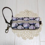 ◆再販◆ リバティ ザ・ピーコックスオブグランサムホール 帆布 キーケース ポーチ スマートキーケース