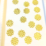 お花の透かしパーツ 50枚入り！！ビジュー  レジン 