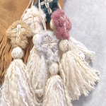【gray】♱ tassel cross ♱