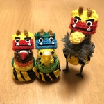 節分♡インコちゃん用♡鬼さんパンツ