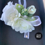   ♡再販たくさん♡【七五三/3才/発表会/結婚式/入学式/卒園式】エンジェルちゃんのコサージュ✨髪飾り✨ 
