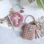 【cocoa×pink】♱ key case & charm ♱
