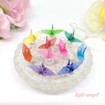 【数量限定価格＊幸運の折り鶴10羽】✨幸せの輪が広がるように願いを込めて…♡