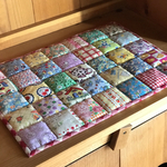 パッチワークマット＊30's復刻柄 さくらんぼ
