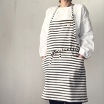 ボーダーニットAPRON  ショート